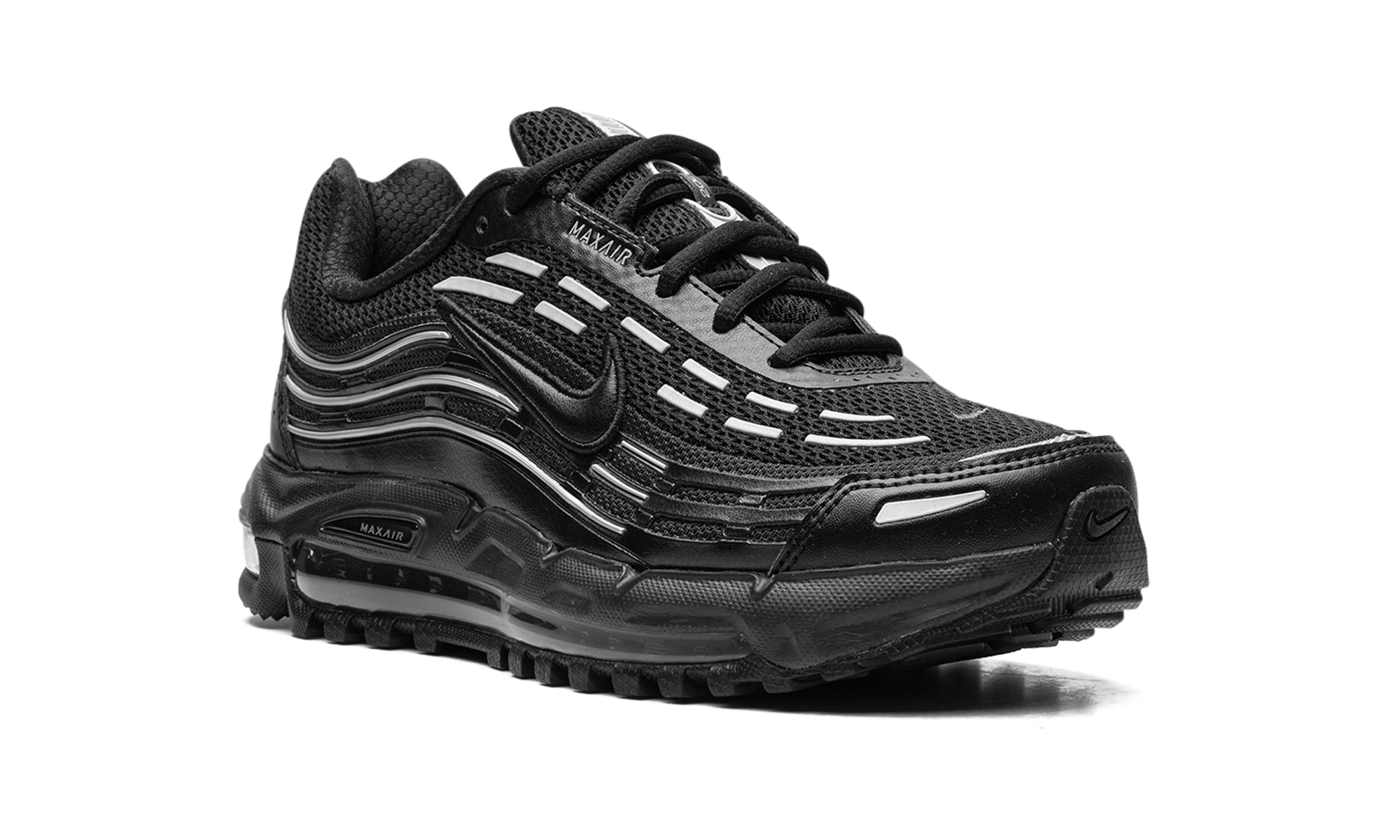 Nike Air Max TL 2.5 Black Metallic Silver 2