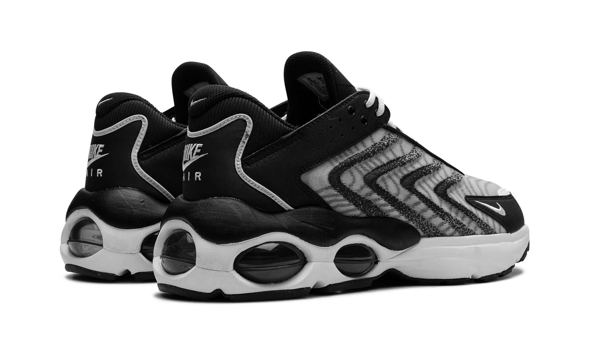 Nike Air Max TW Black White 10