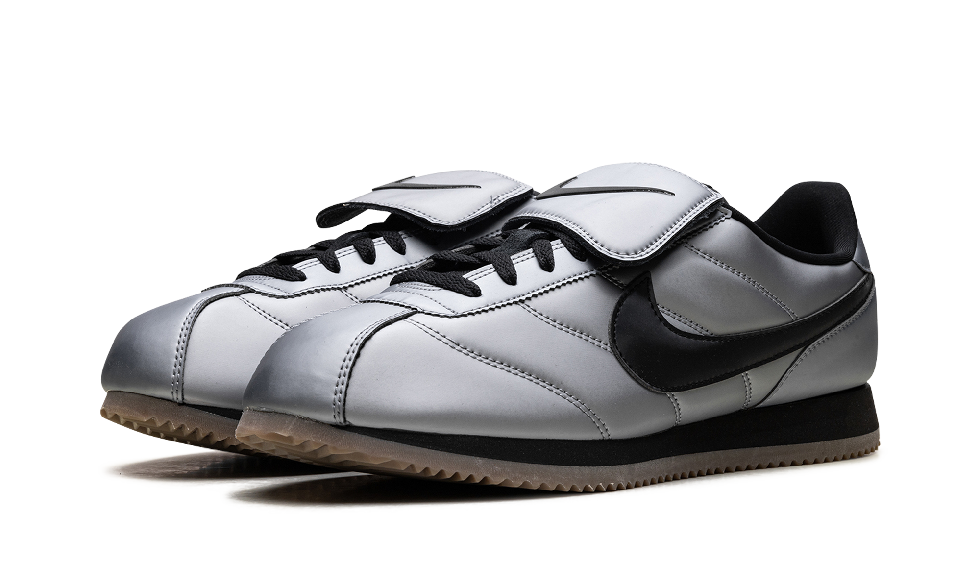 Nike Cortez SE Tiempo Pack Metallic Cool Grey 3