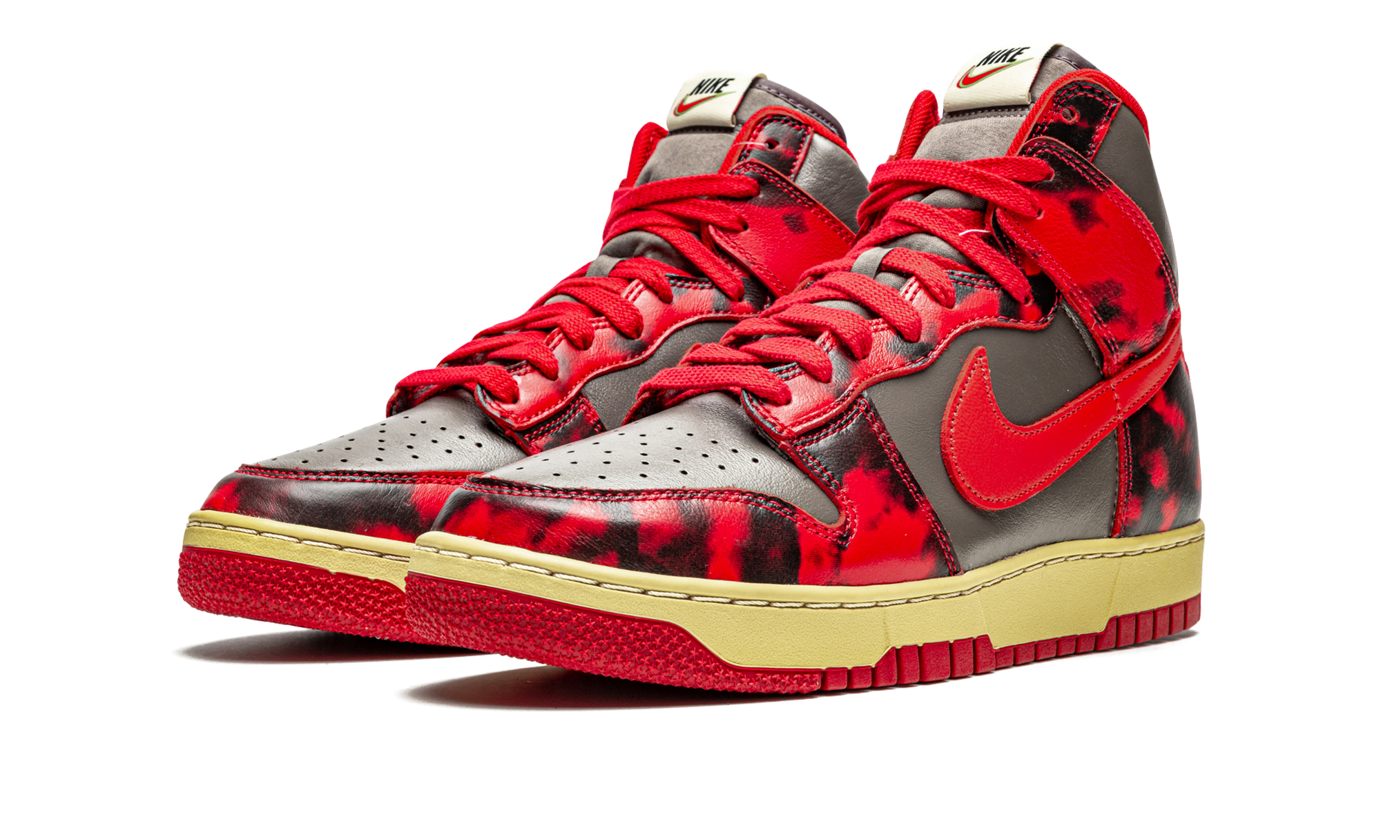 Nike Dunk High 1985 Acid Wash Red 2