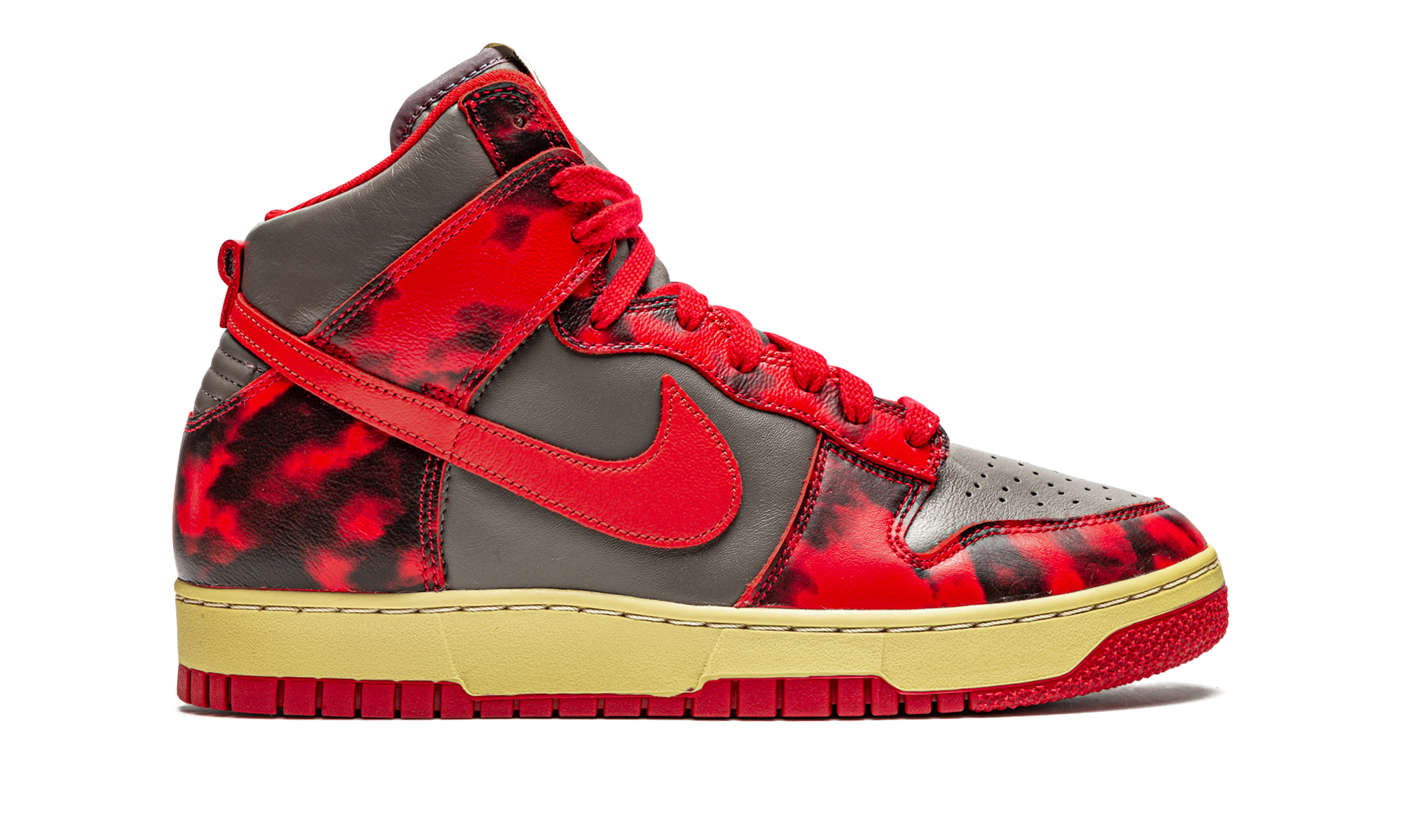 Nike Dunk High 1985 Acid Wash Red 6