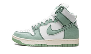 Nike Dunk High 1985 Green Denim 1