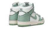 Nike Dunk High 1985 Green Denim 4