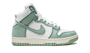Nike Dunk High 1985 Green Denim 7