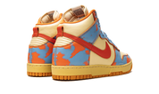 Nike Dunk High 1985 Orange Acid Wash 3