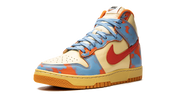 Nike Dunk High 1985 Orange Acid Wash 4
