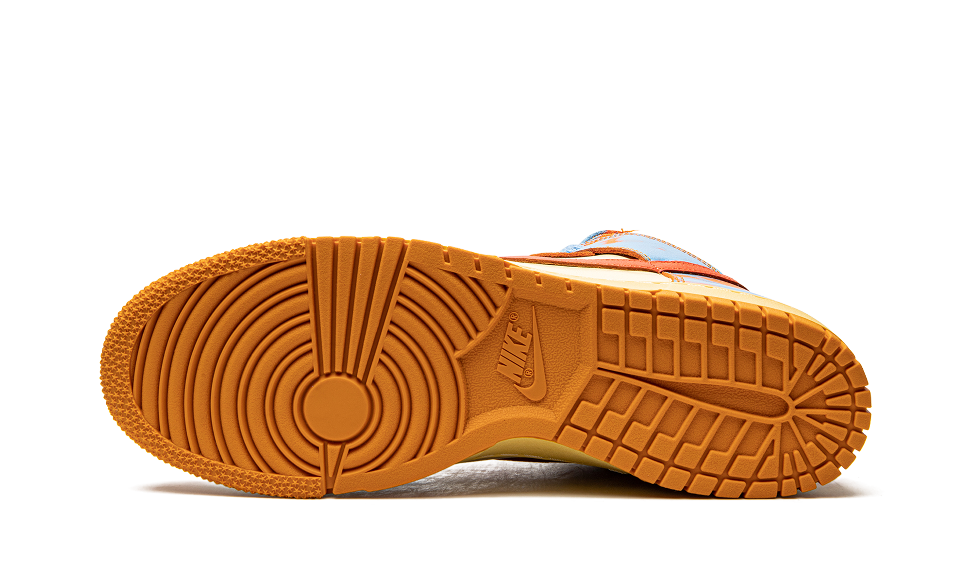 Nike Dunk High 1985 Orange Acid Wash 5