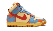 Nike Dunk High 1985 Orange Acid Wash 6