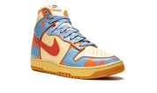 Nike Dunk High 1985 Orange Acid Wash 7