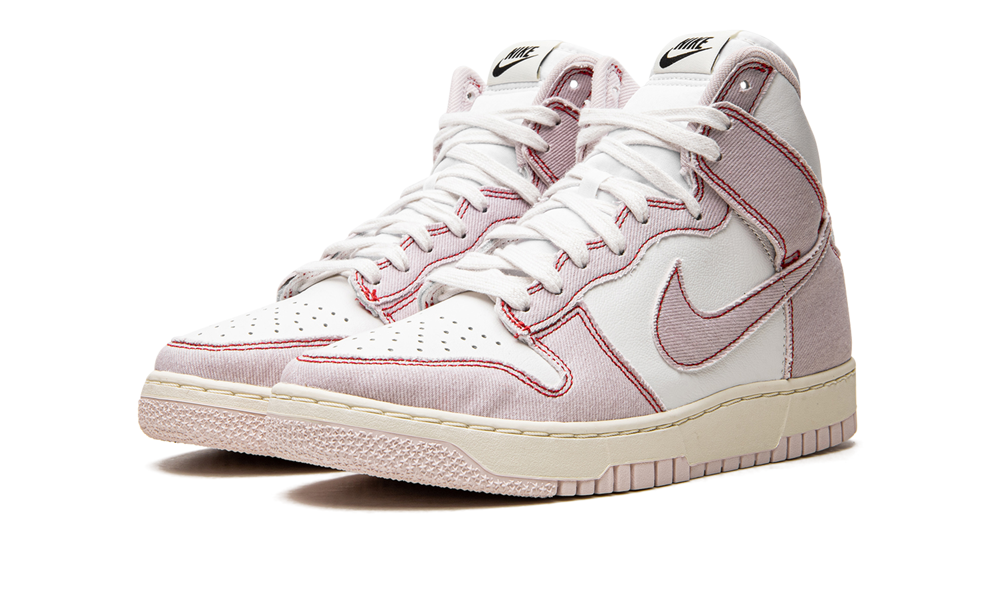 Nike Dunk High 1985 Pink Denim 3
