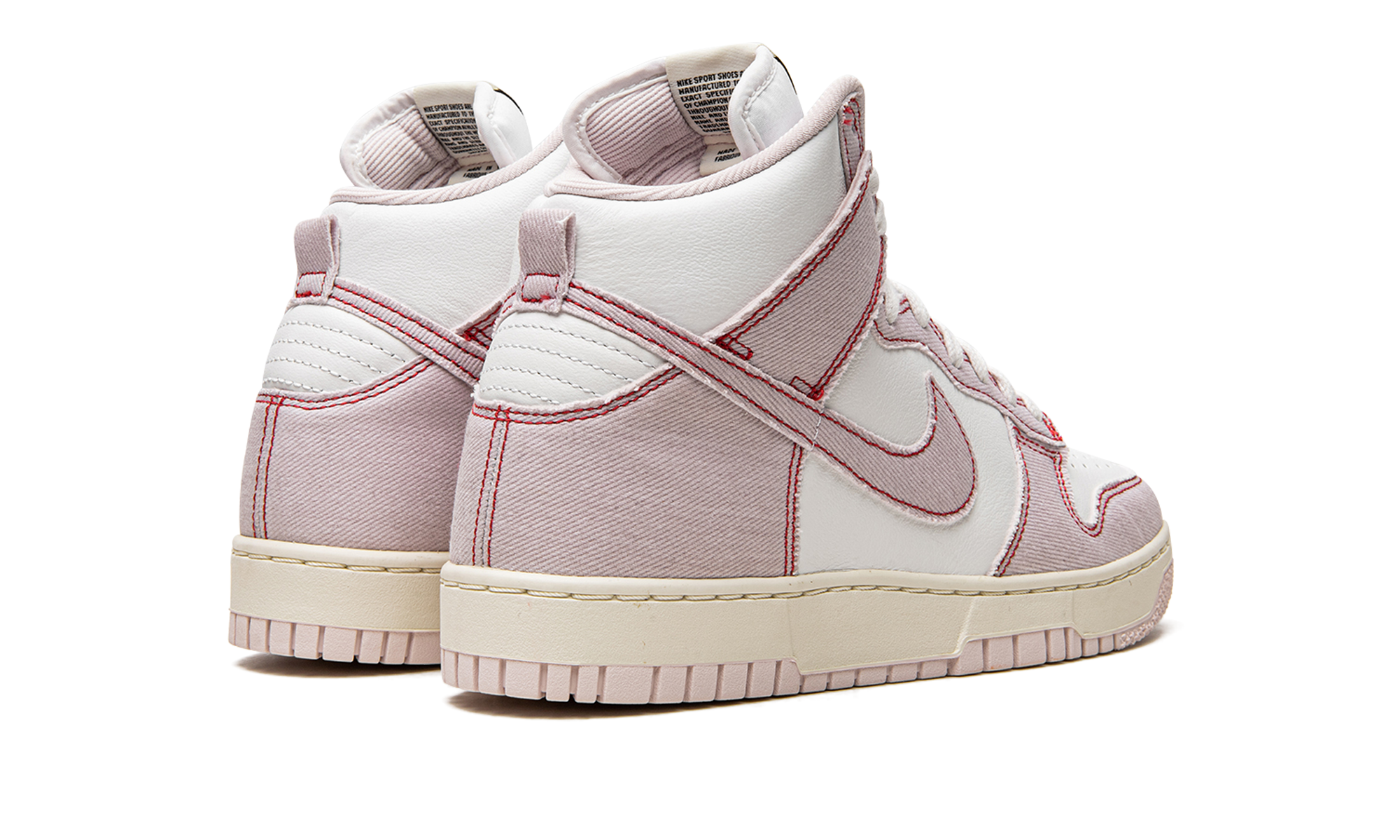 Nike Dunk High 1985 Pink Denim 4