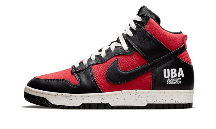 Nike Dunk High 1985 Undercover Gym Red 1
