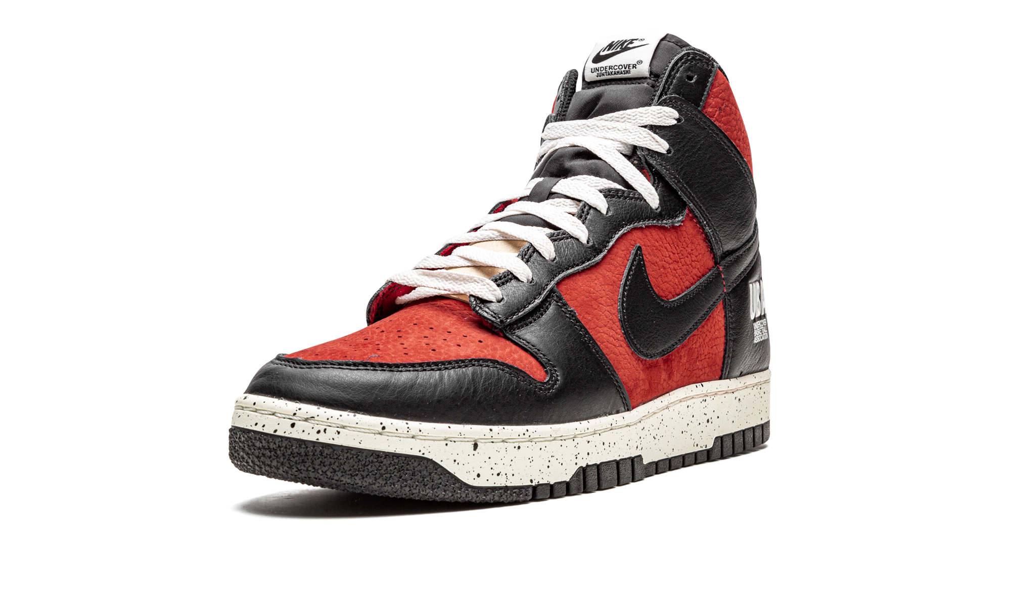 Nike Dunk High 1985 Undercover Gym Red 10