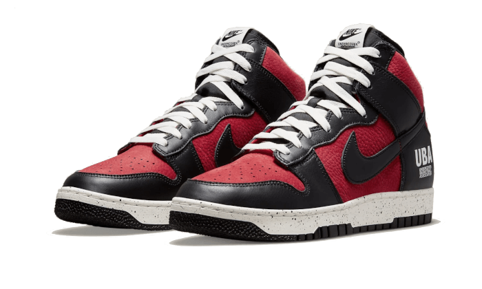 Nike Dunk High 1985 Undercover Gym Red 2