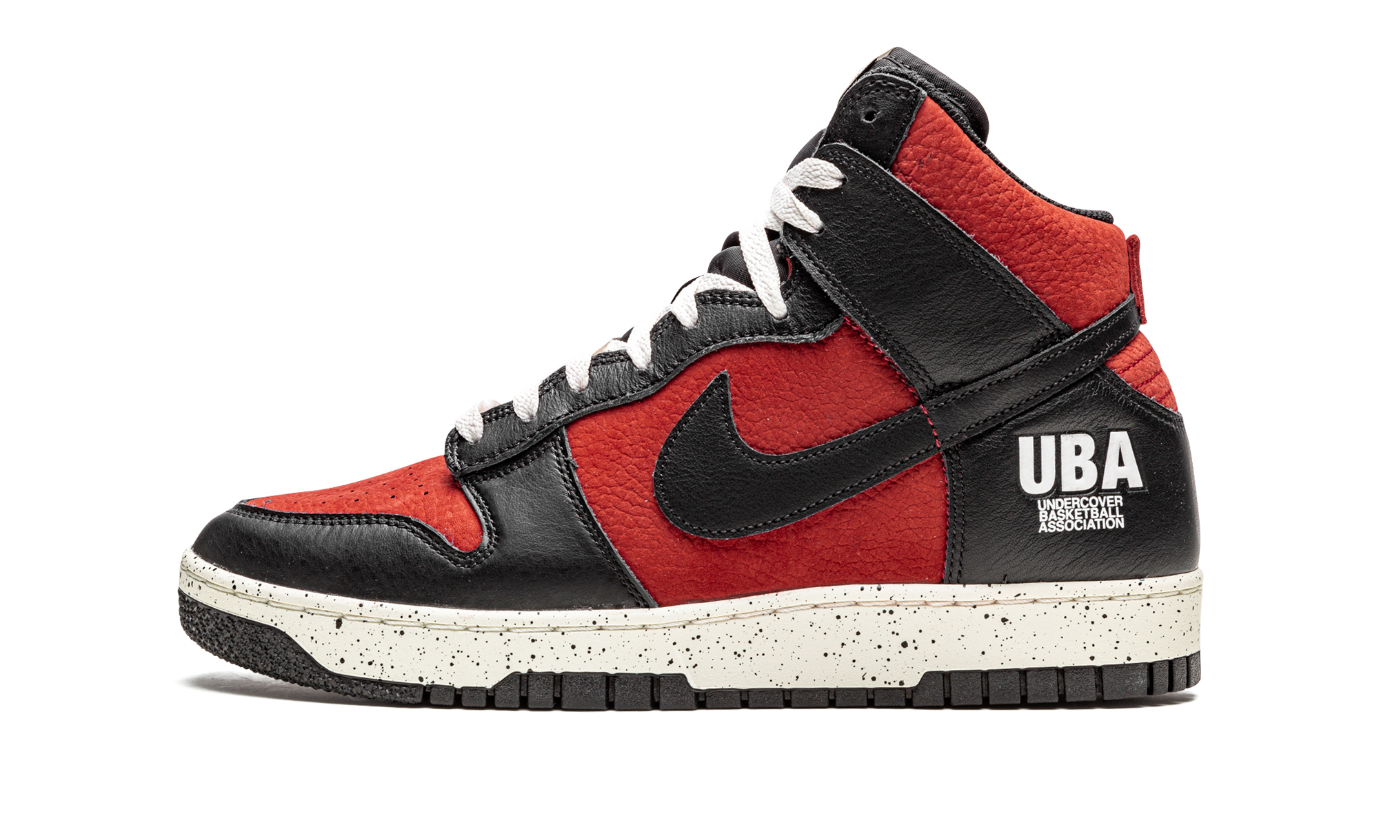 Nike Dunk High 1985 Undercover Gym Red 7