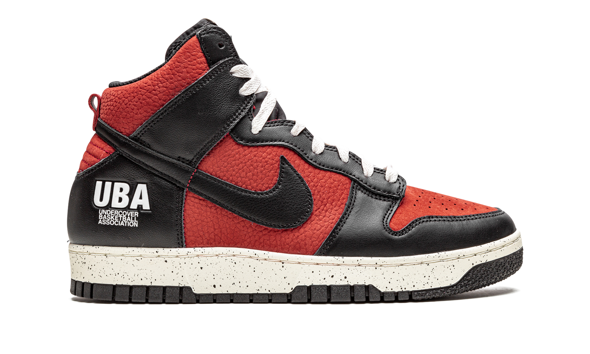 Nike Dunk High 1985 Undercover Gym Red