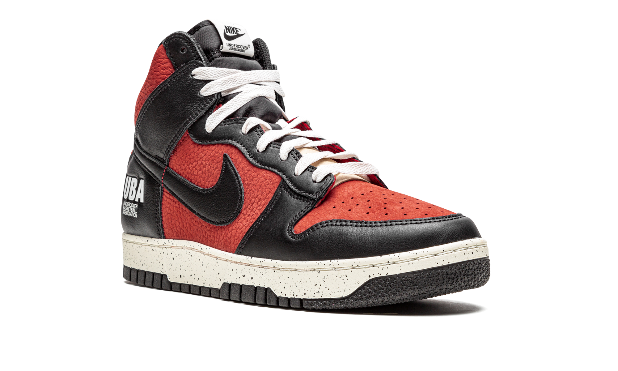 Nike Dunk High 1985 Undercover Gym Red