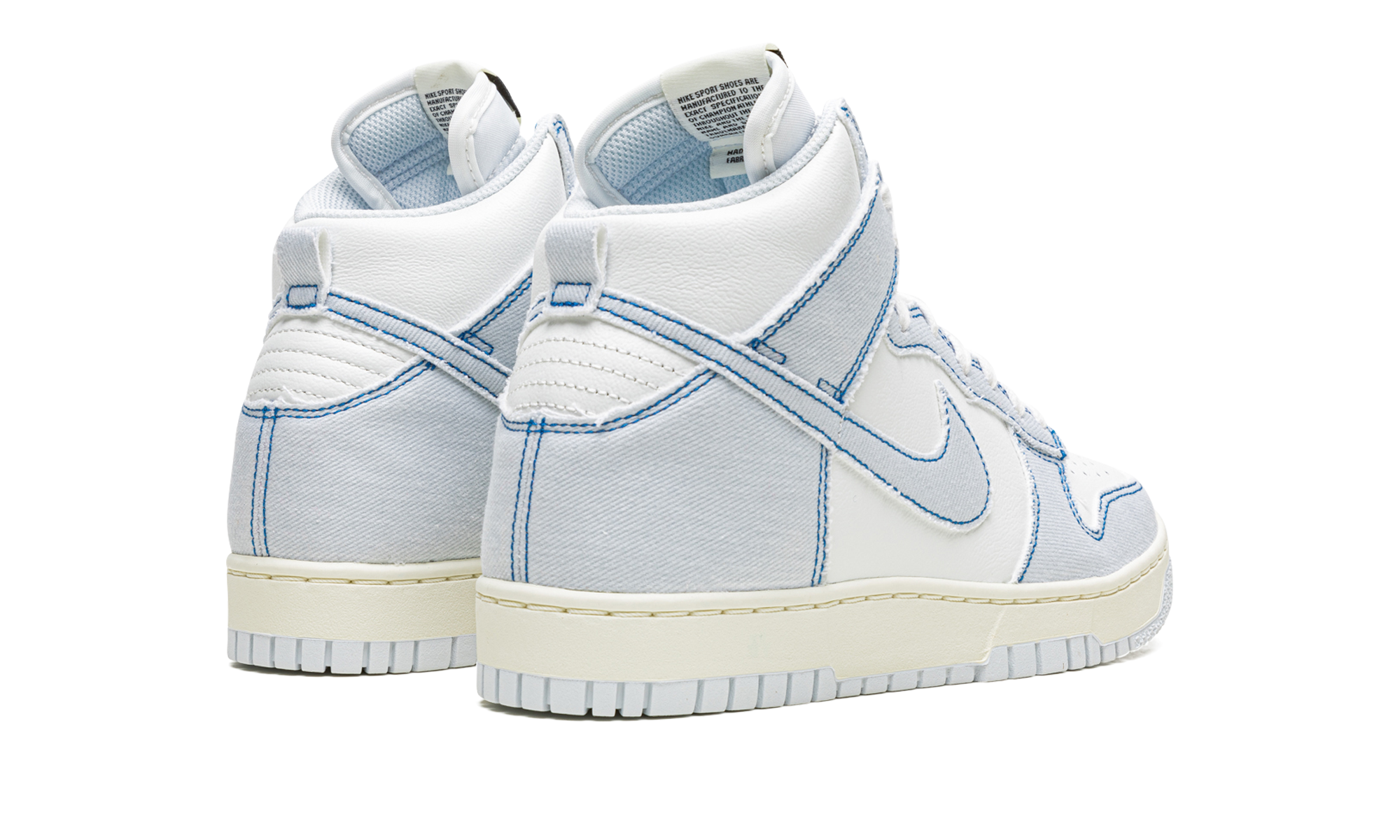 Nike Dunk High '85 Blue Denim 4