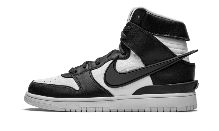 Nike Dunk High Ambush Black White 1