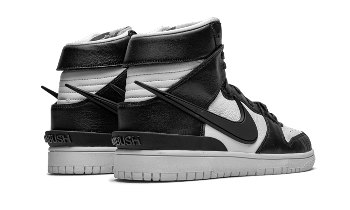 Nike Dunk High Ambush Black White 10