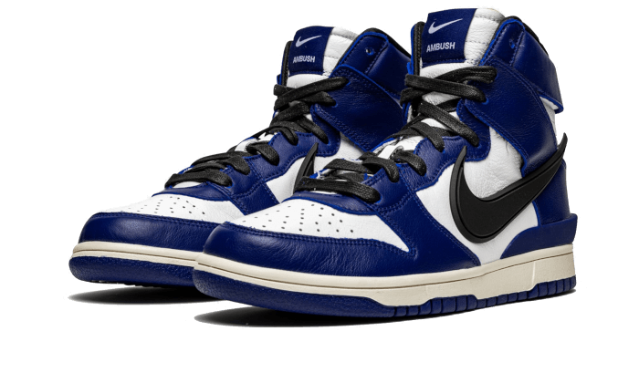 Nike Dunk High Ambush Deep Royal Blue 2