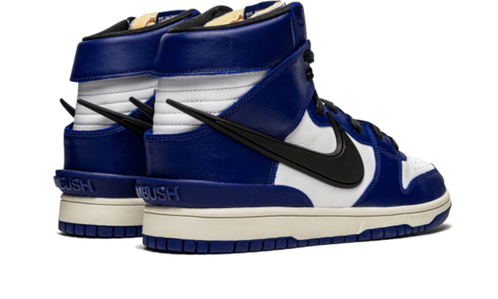 Nike Dunk High Ambush Deep Royal Blue 7