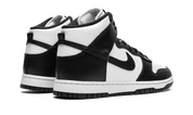 Nike Dunk High Black White (2021) 3