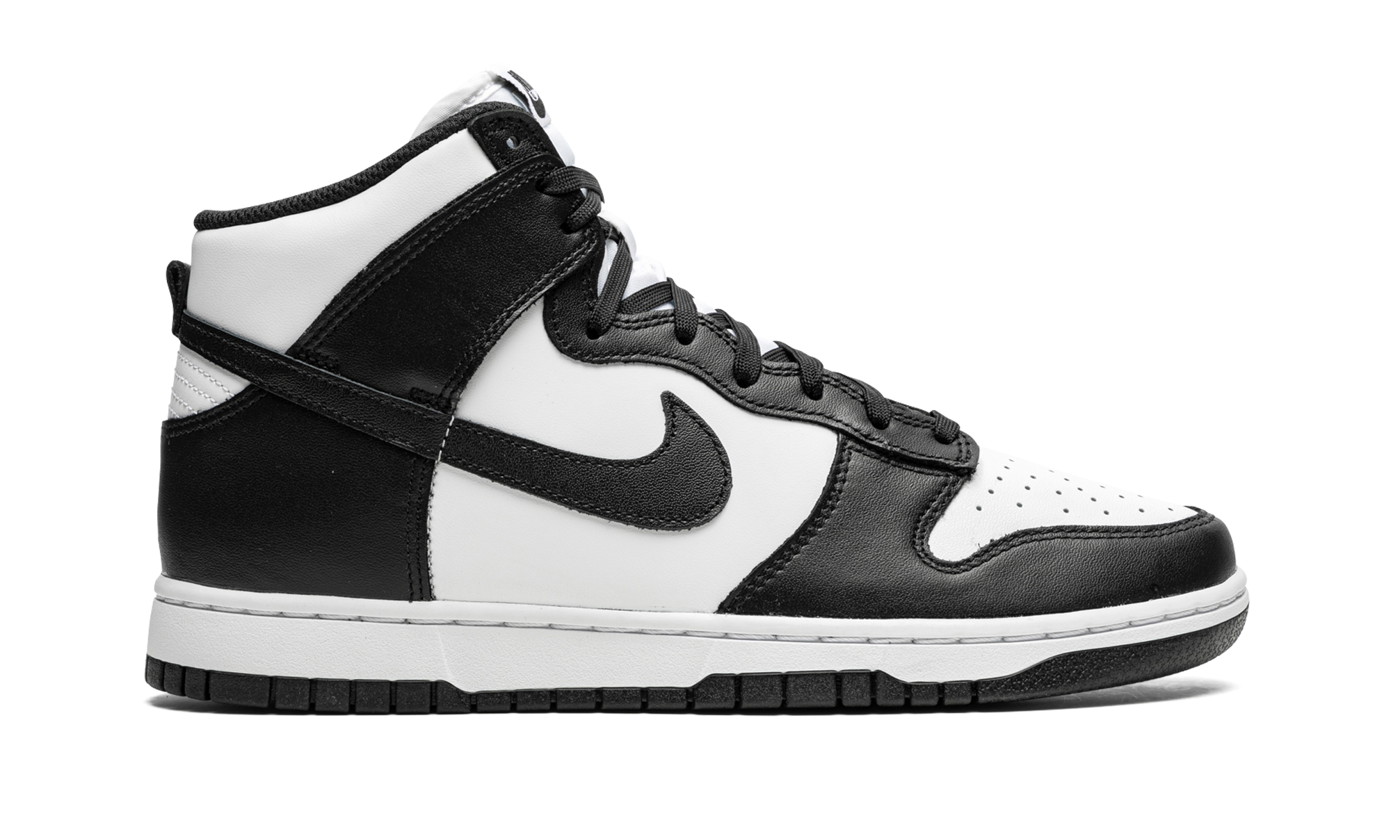 Nike Dunk High Black White (2021) 6