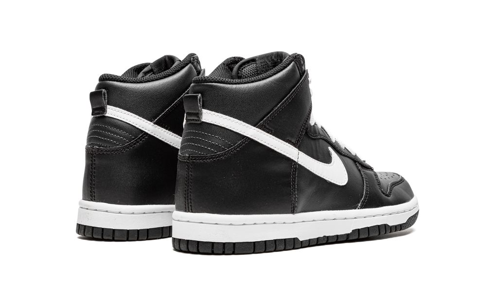 Nike Dunk High Black White 2022 (GS) 4