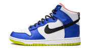 Nike Dunk High Blue Satin (W) 1