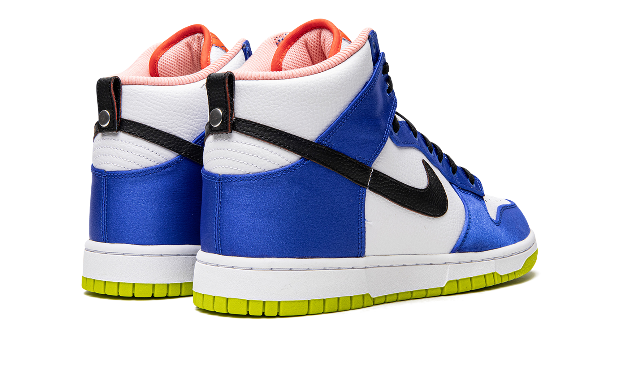 Nike Dunk High Blue Satin (W) 3