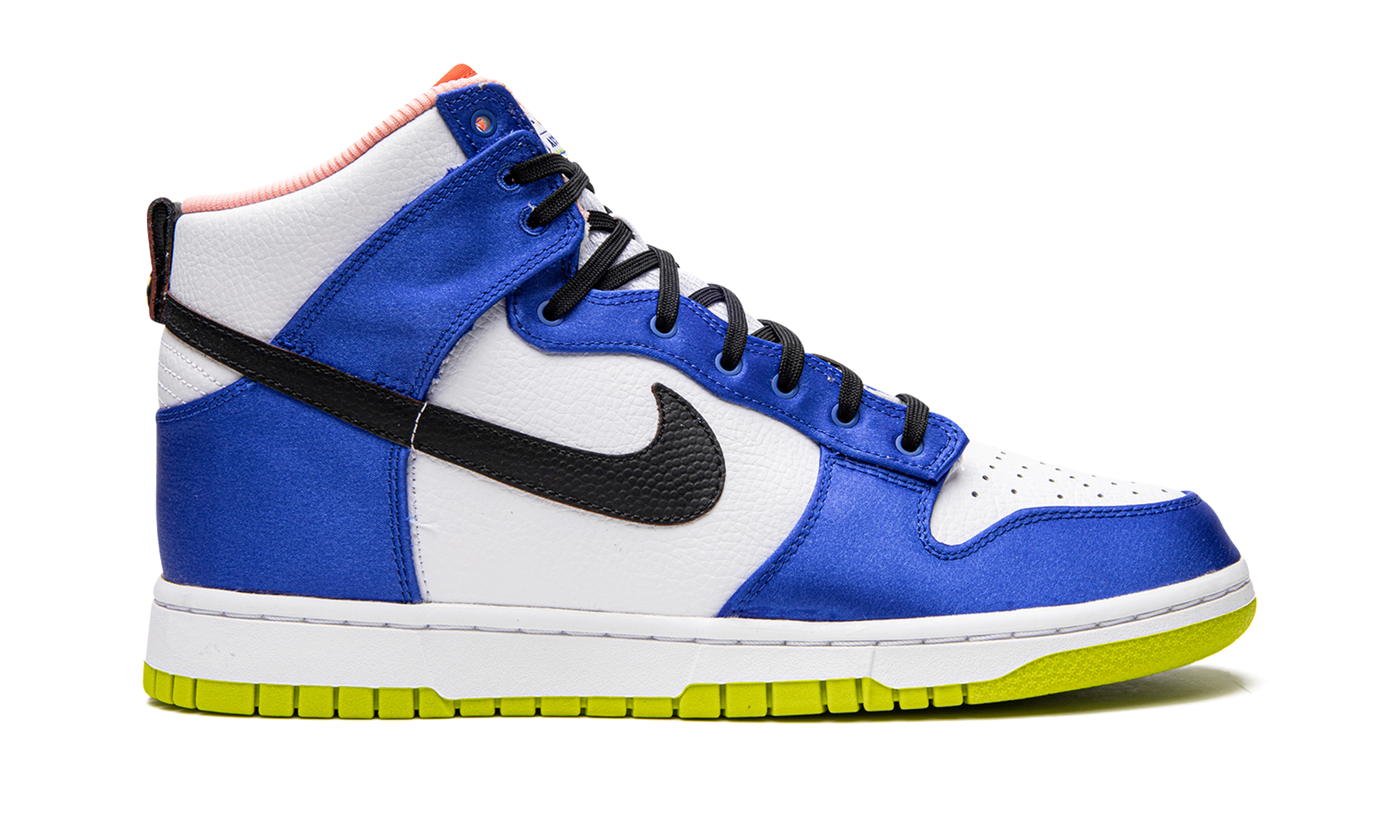 Nike Dunk High Blue Satin (W) 6