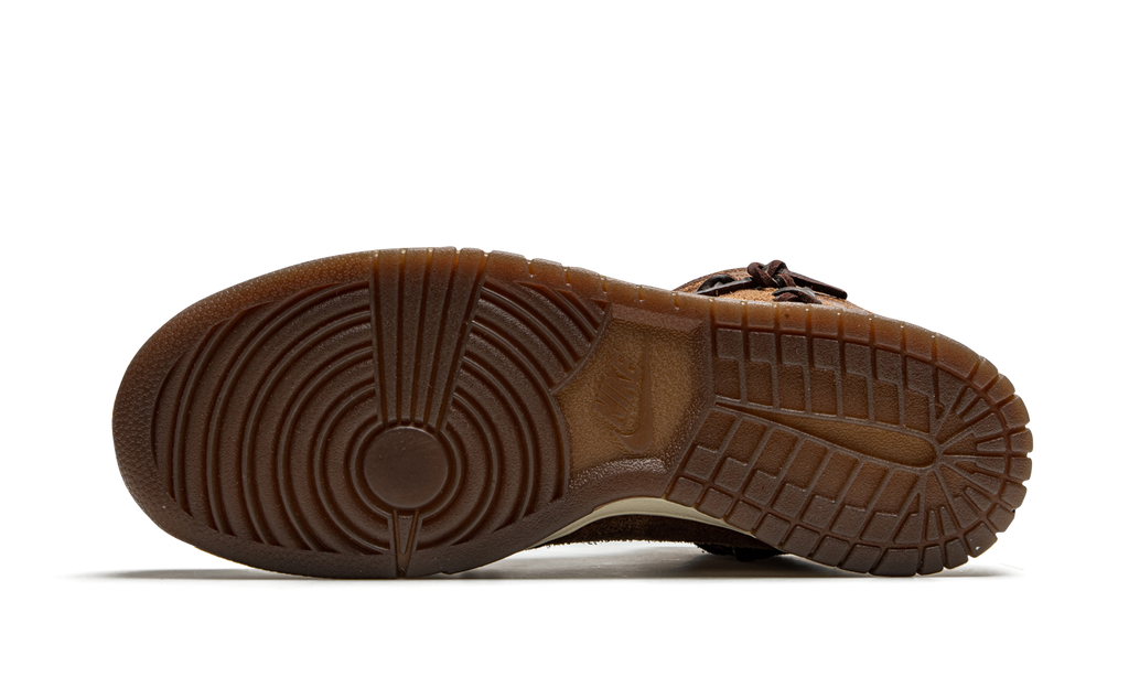 Nike Dunk High Bodega Legend Fauna Brown 6