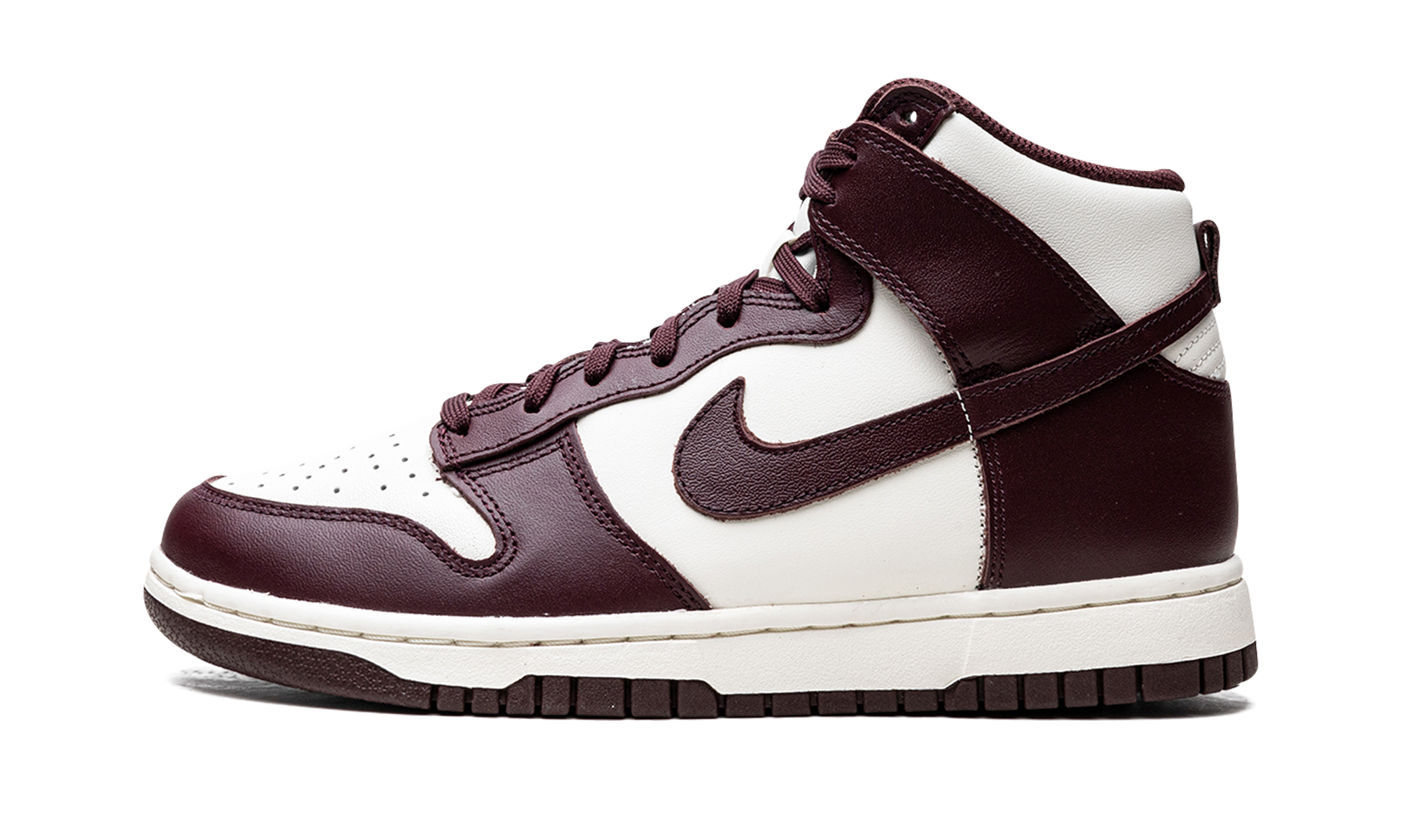 Nike Dunk High Burgundy Crush 1