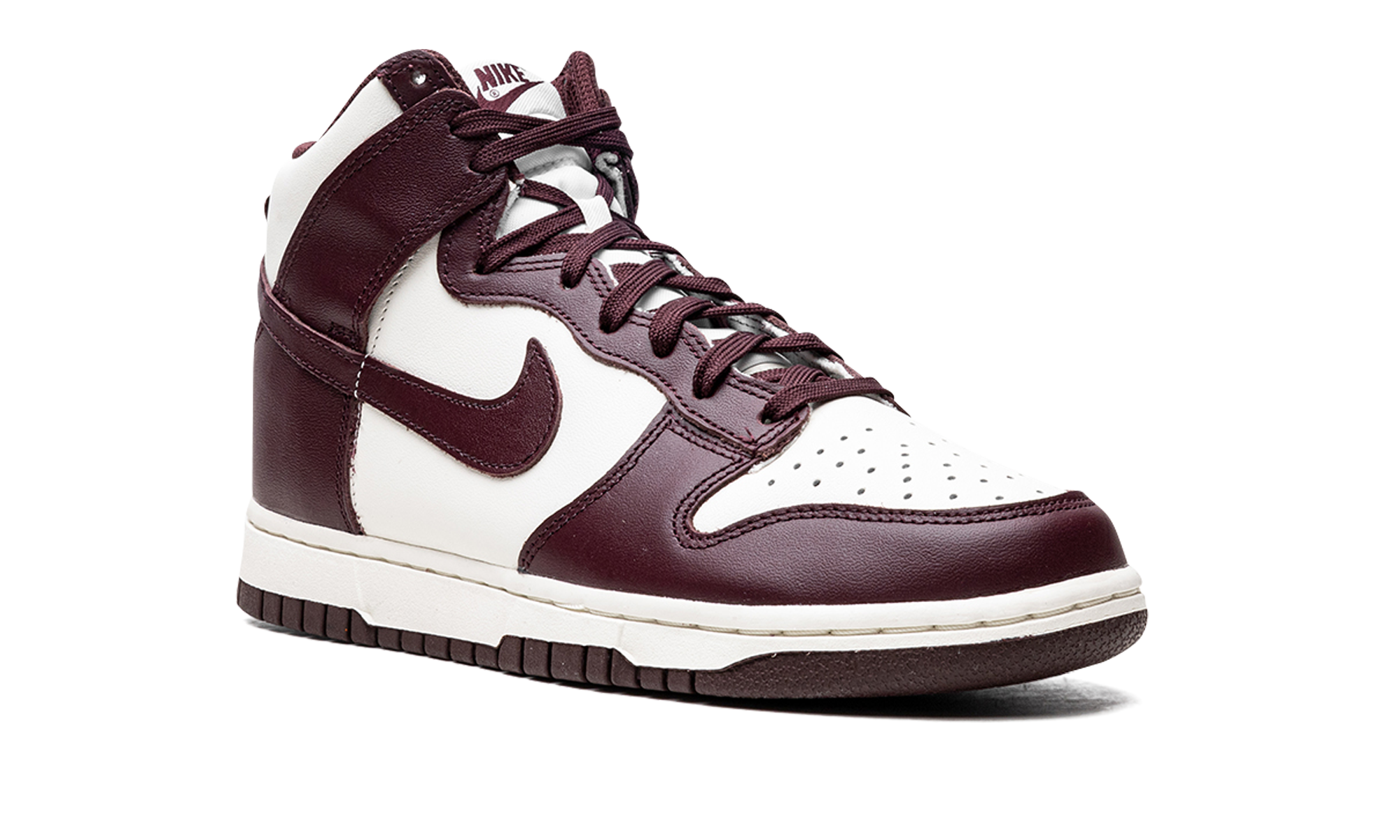 Nike Dunk High Burgundy Crush 2