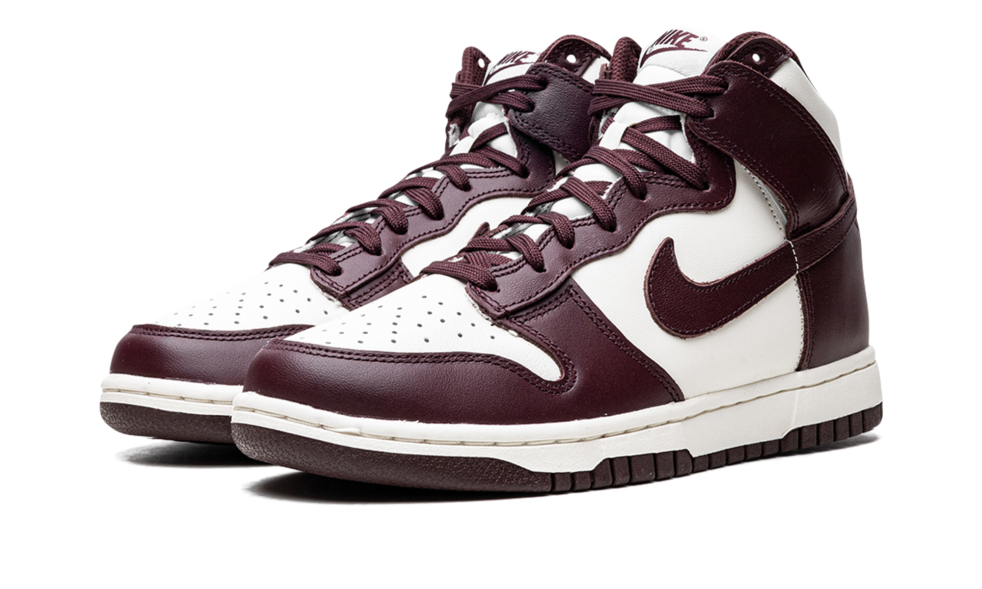 Nike Dunk High Burgundy Crush 3