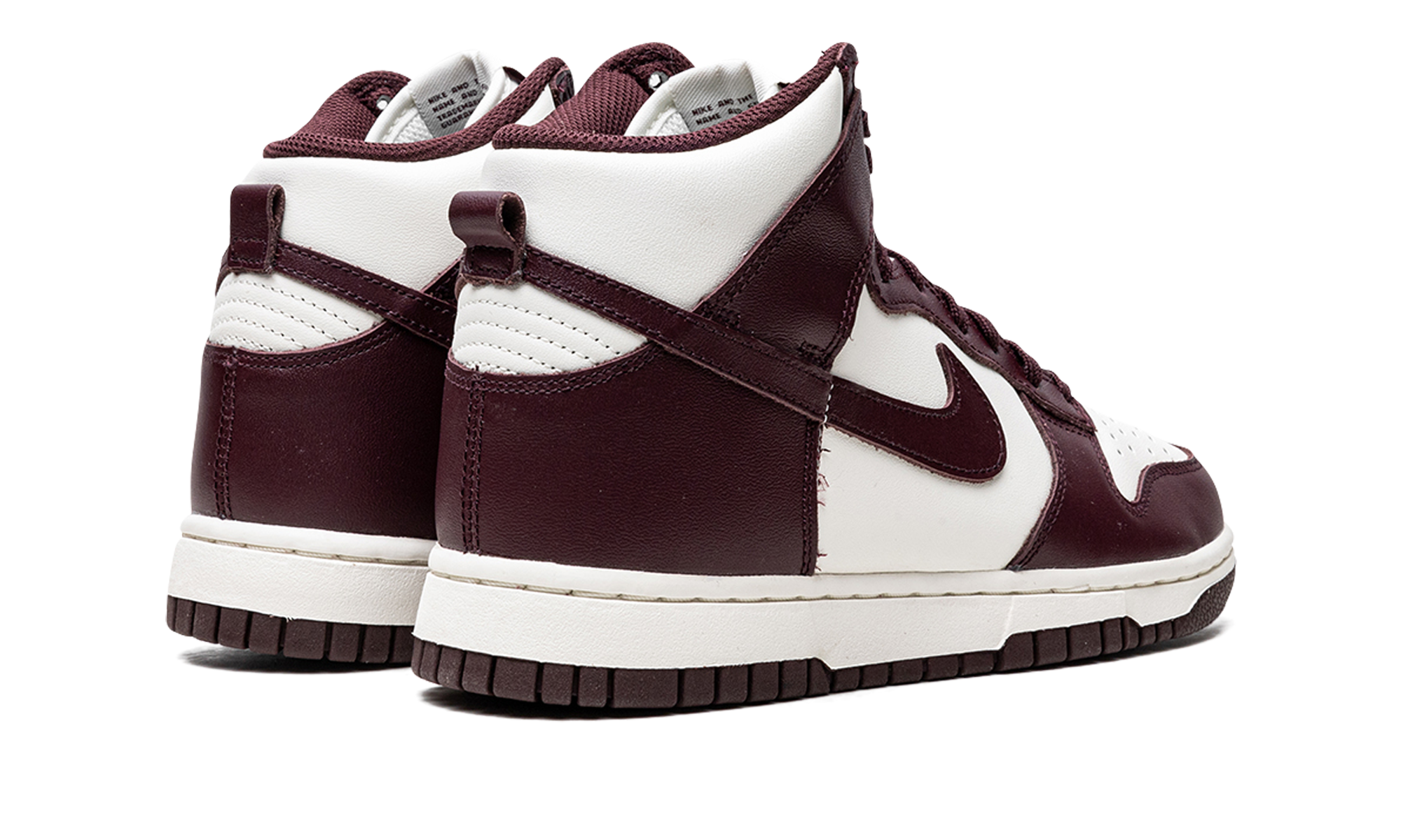 Nike Dunk High Burgundy Crush 4