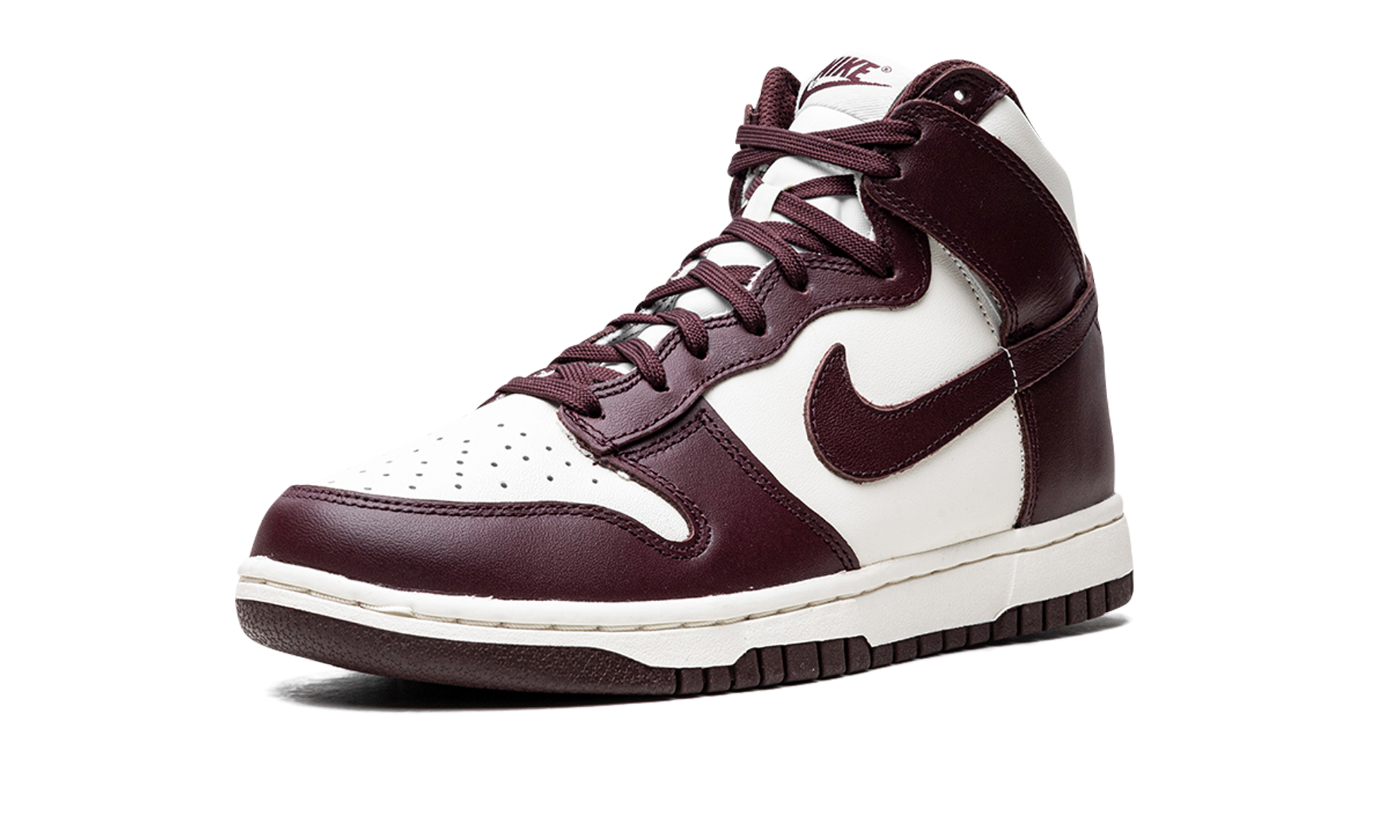 Nike Dunk High Burgundy Crush 5