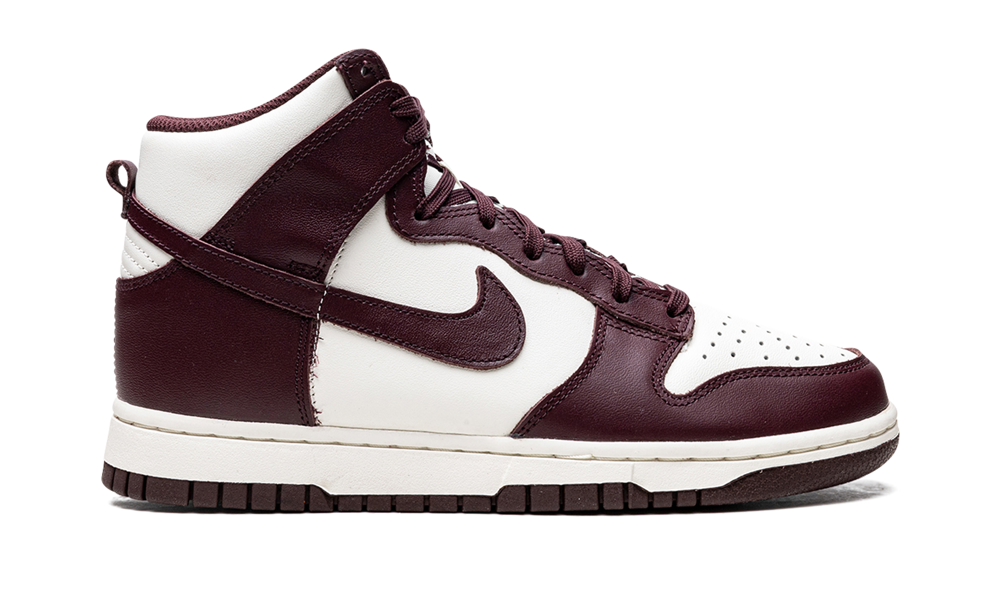 Nike Dunk High Burgundy Crush 7