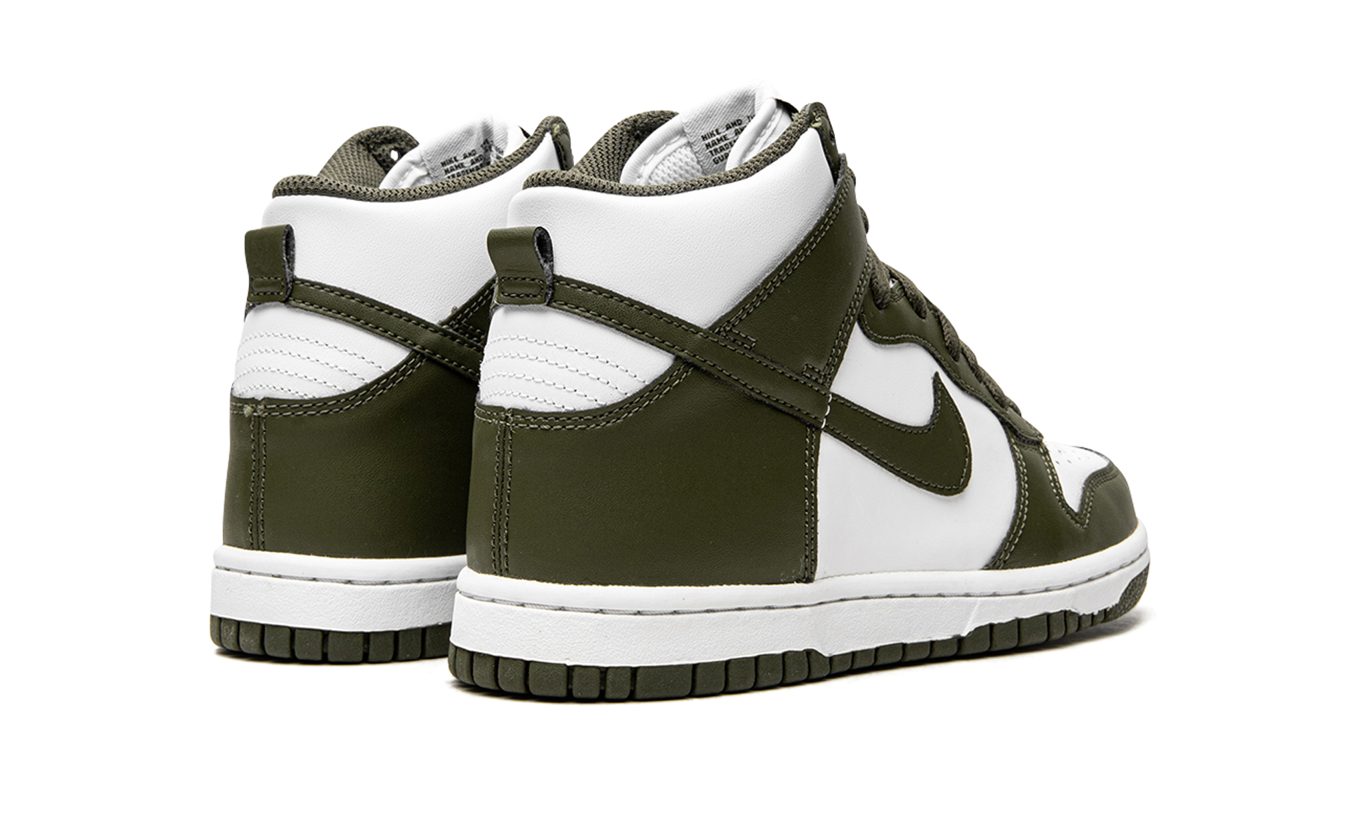 Nike Dunk High Cargo Khaki 2021 (GS) 3