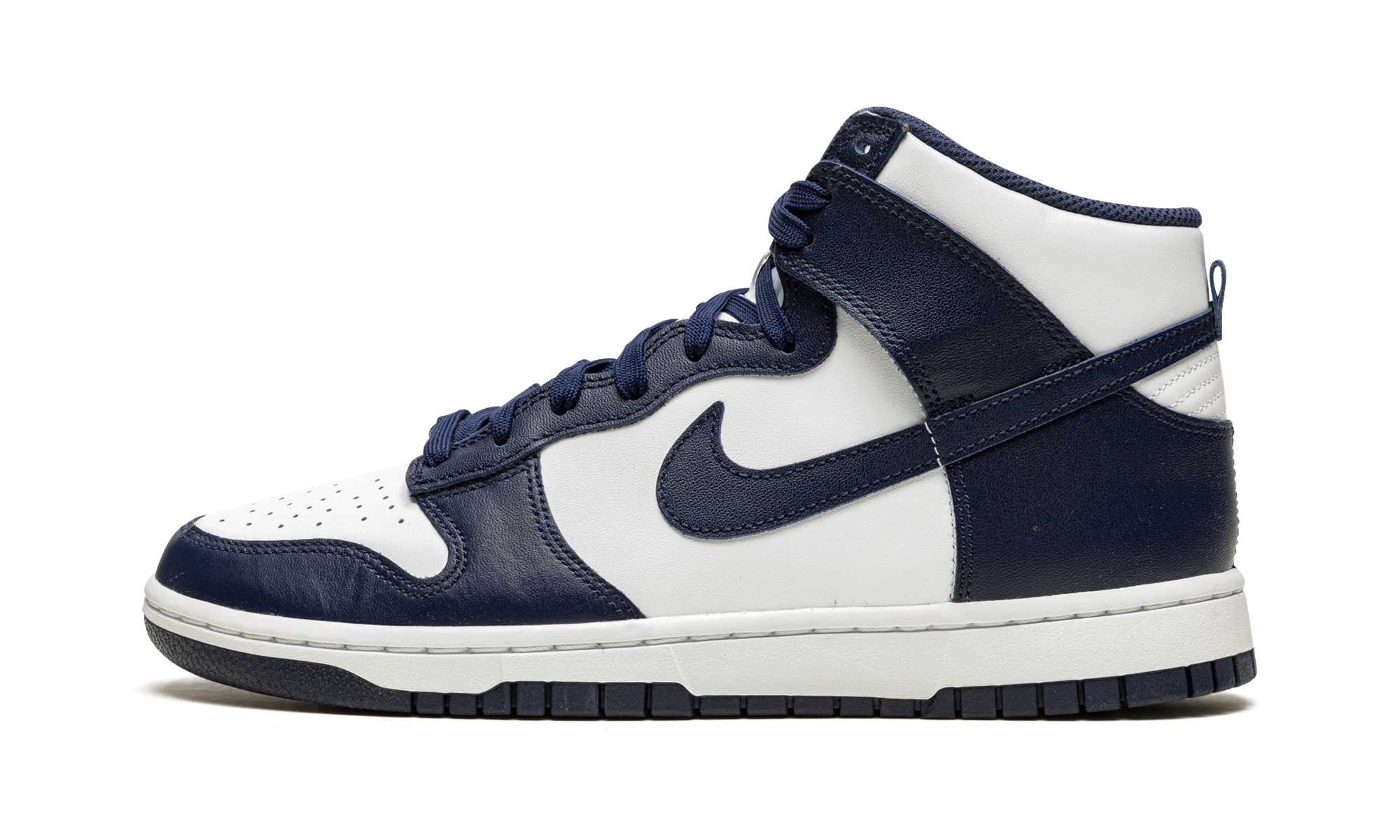 Nike Dunk High Championship Navy 1