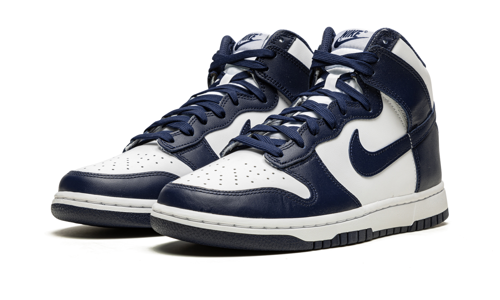 Nike Dunk High Championship Navy 2