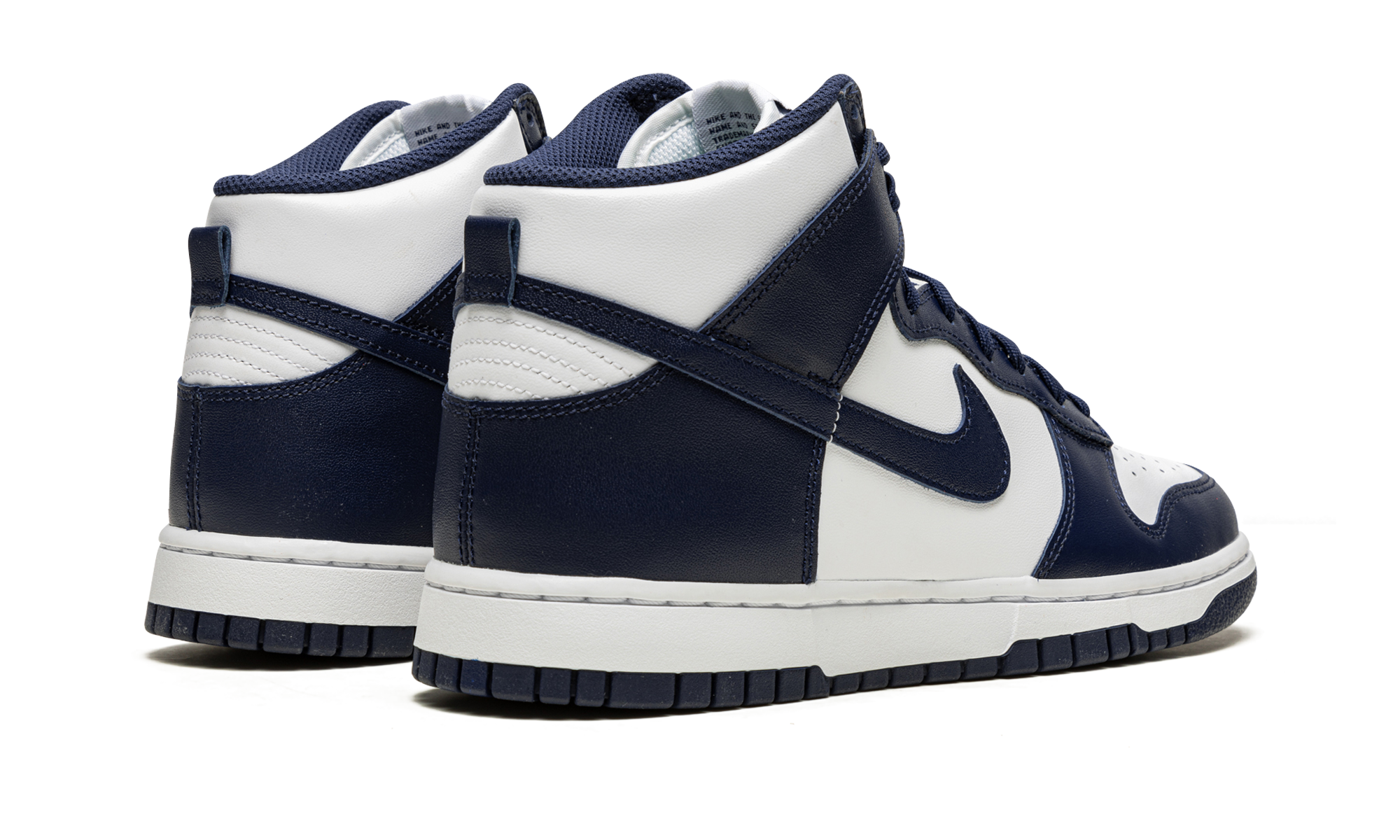 Nike Dunk High Championship Navy 3