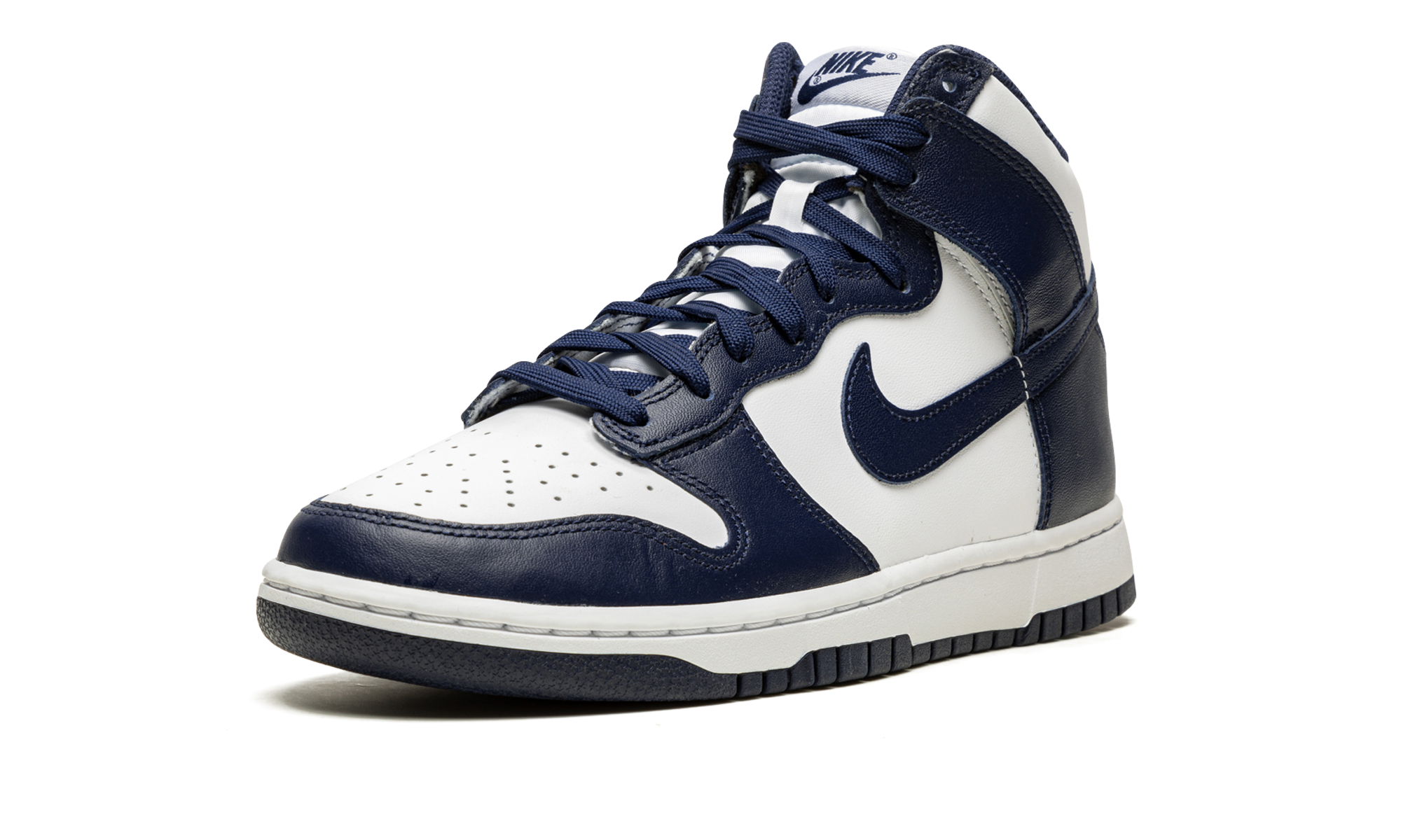 Nike Dunk High Championship Navy 4