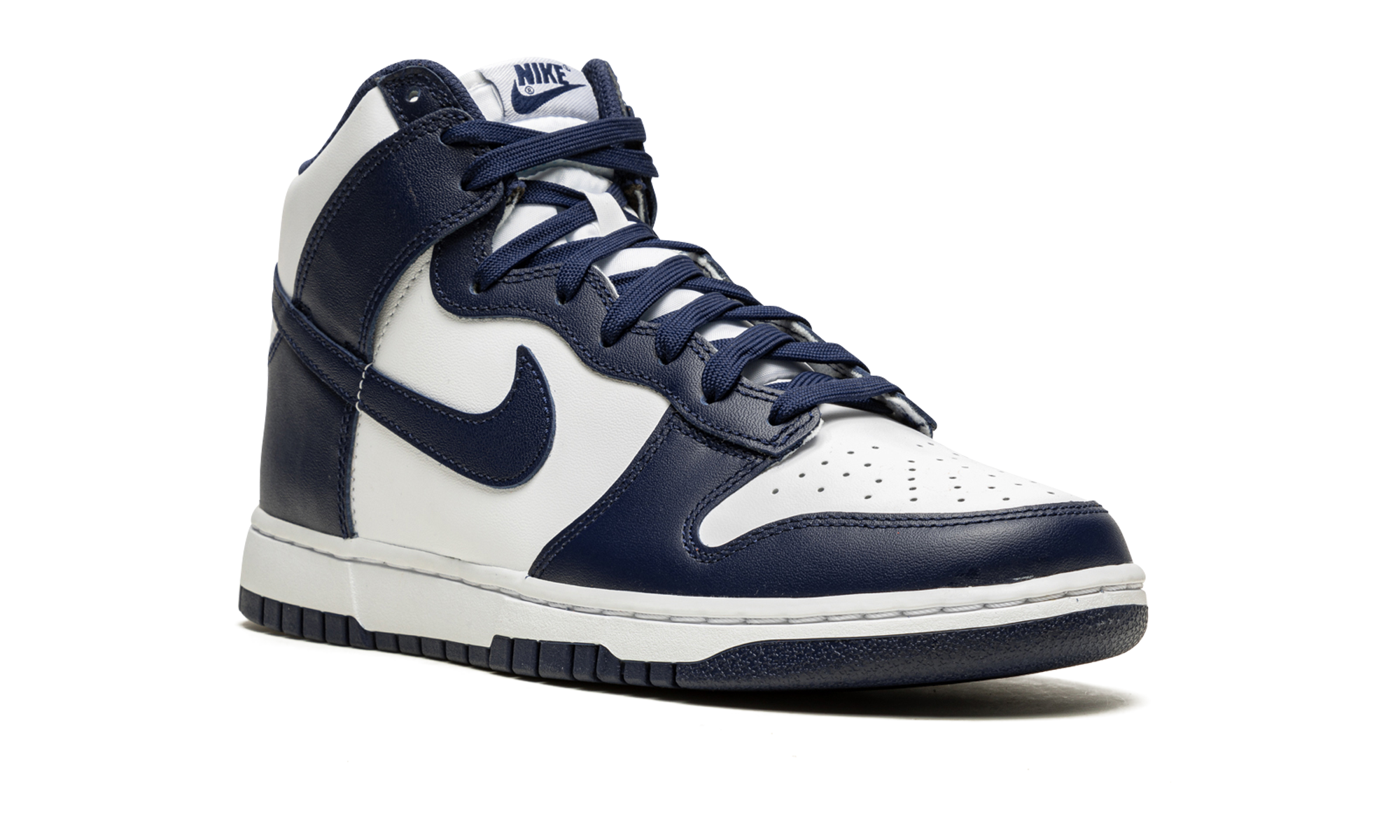 Nike Dunk High Championship Navy 7