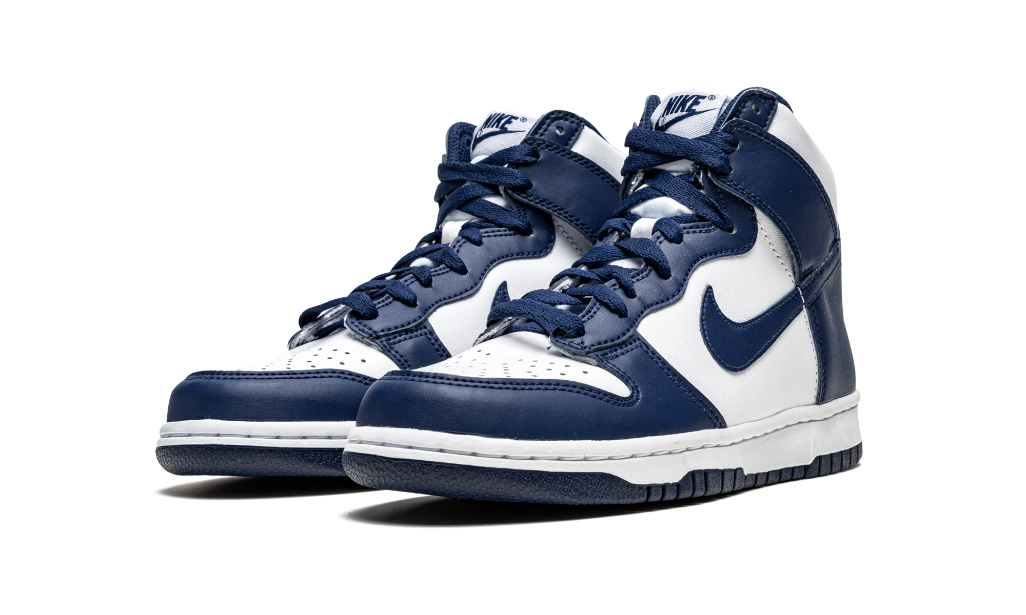 Nike Dunk High Championship Navy (GS)