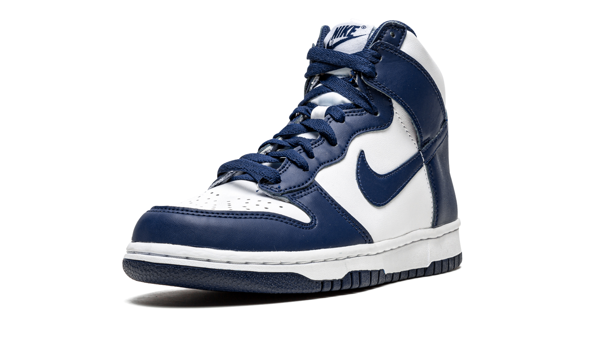 Nike Dunk High Championship Navy (GS)