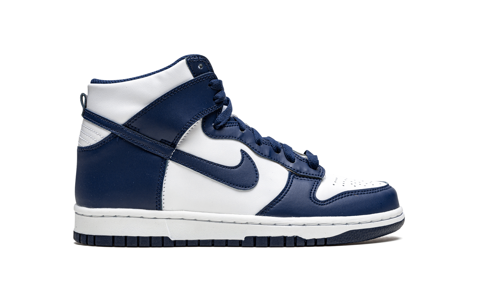 Nike Dunk High Championship Navy (GS) 6