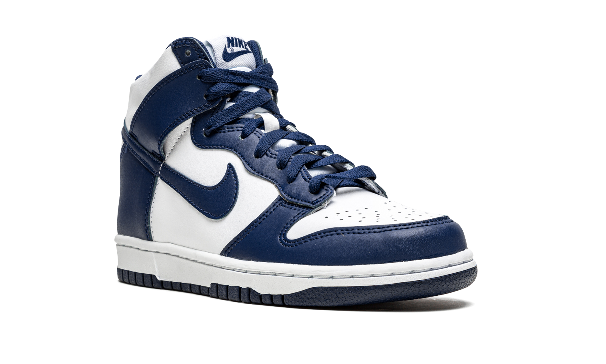 Nike Dunk High Championship Navy (GS) 7