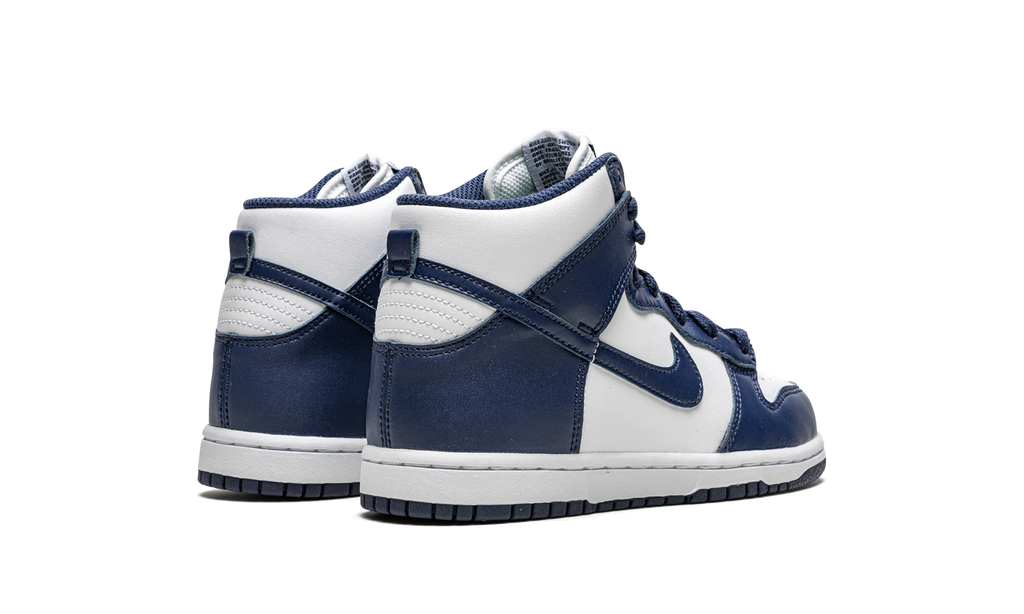 Nike Dunk High Championship Navy (PS) 4
